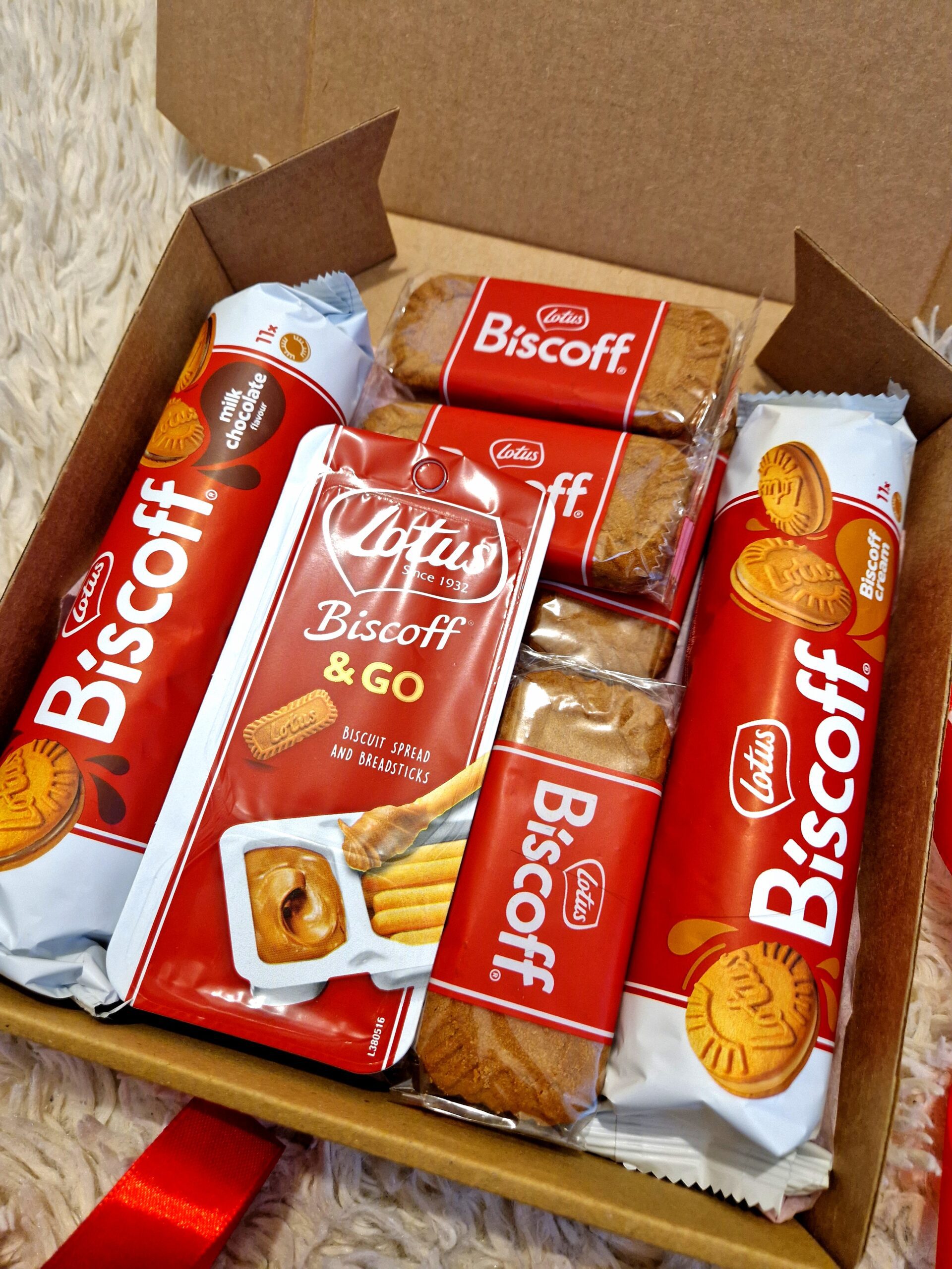 Biscoff Pack served at Zee & Dee cafe in Karu, Abuja.