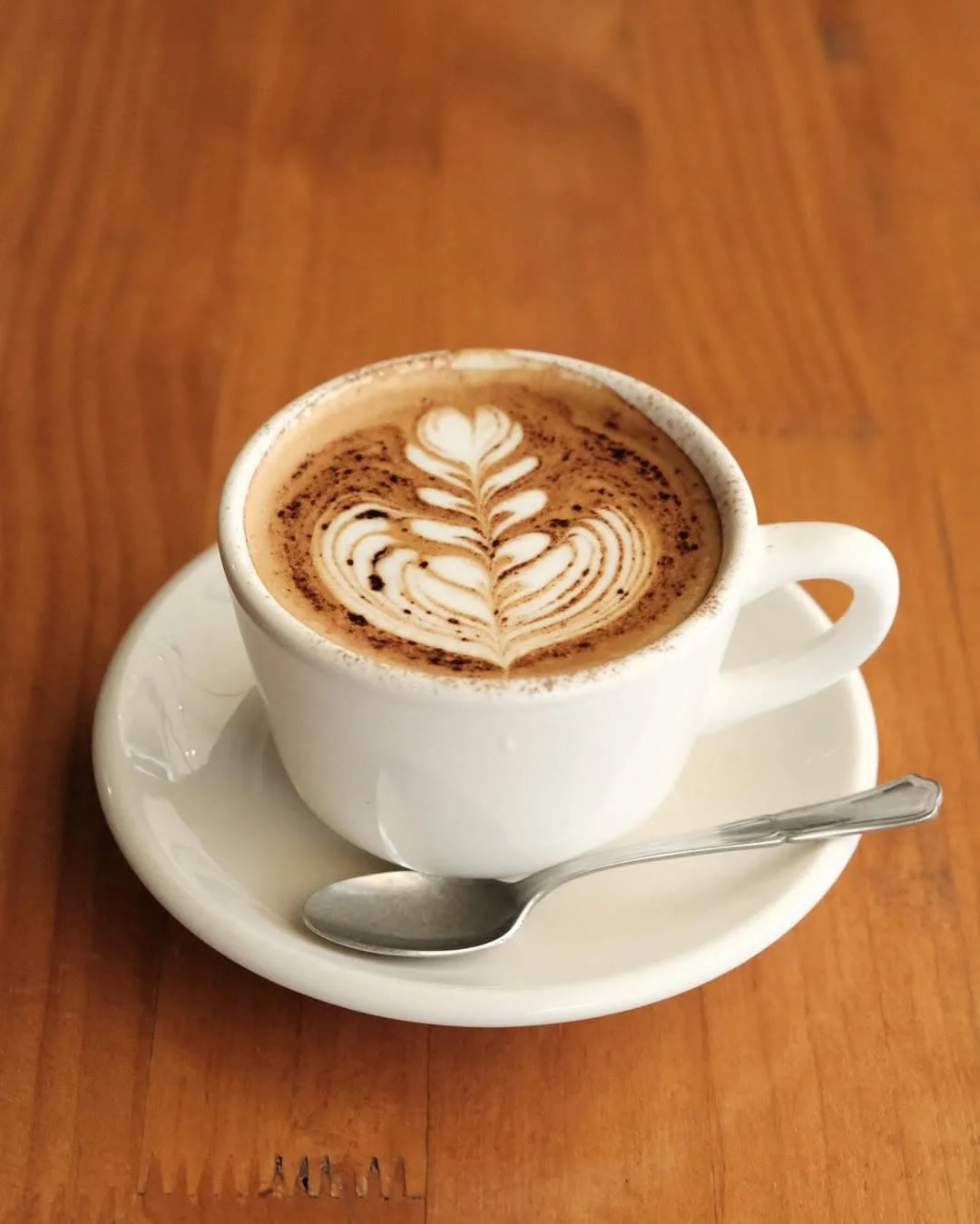 Cappucino served at Zee & Dee cafe in Karu, Abuja.