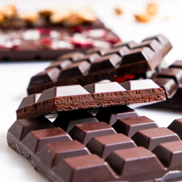 Chocolate Bars served at Zee & Dee cafe in Karu, Abuja.