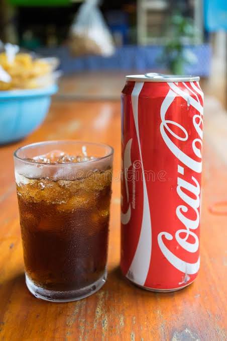 CocaCola served at Zee & Dee cafe in Karu, Abuja.