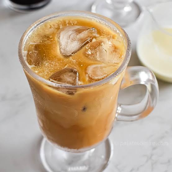 Cold Coffee served at Zee & Dee cafe in Karu, Abuja.