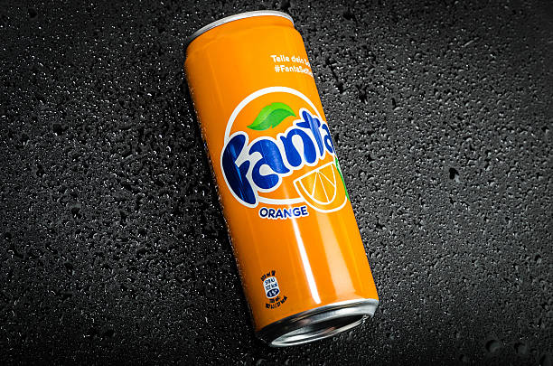 Fanta served at Zee & Dee cafe in Karu, Abuja.