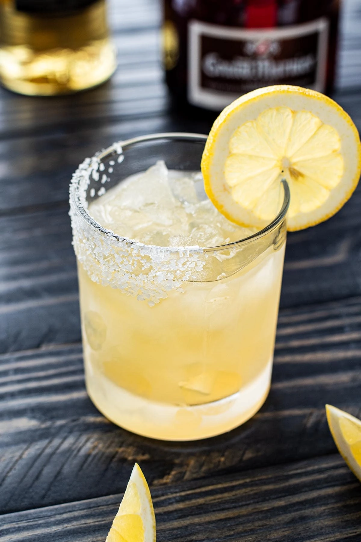 Lemon Margarita served at Zee & Dee cafe in Karu, Abuja.