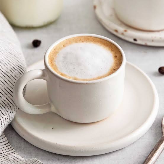 Macchiato served at Zee & Dee cafe in Karu, Abuja.