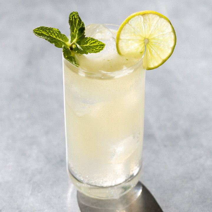 Mojito served at Zee & Dee cafe in Karu, Abuja.