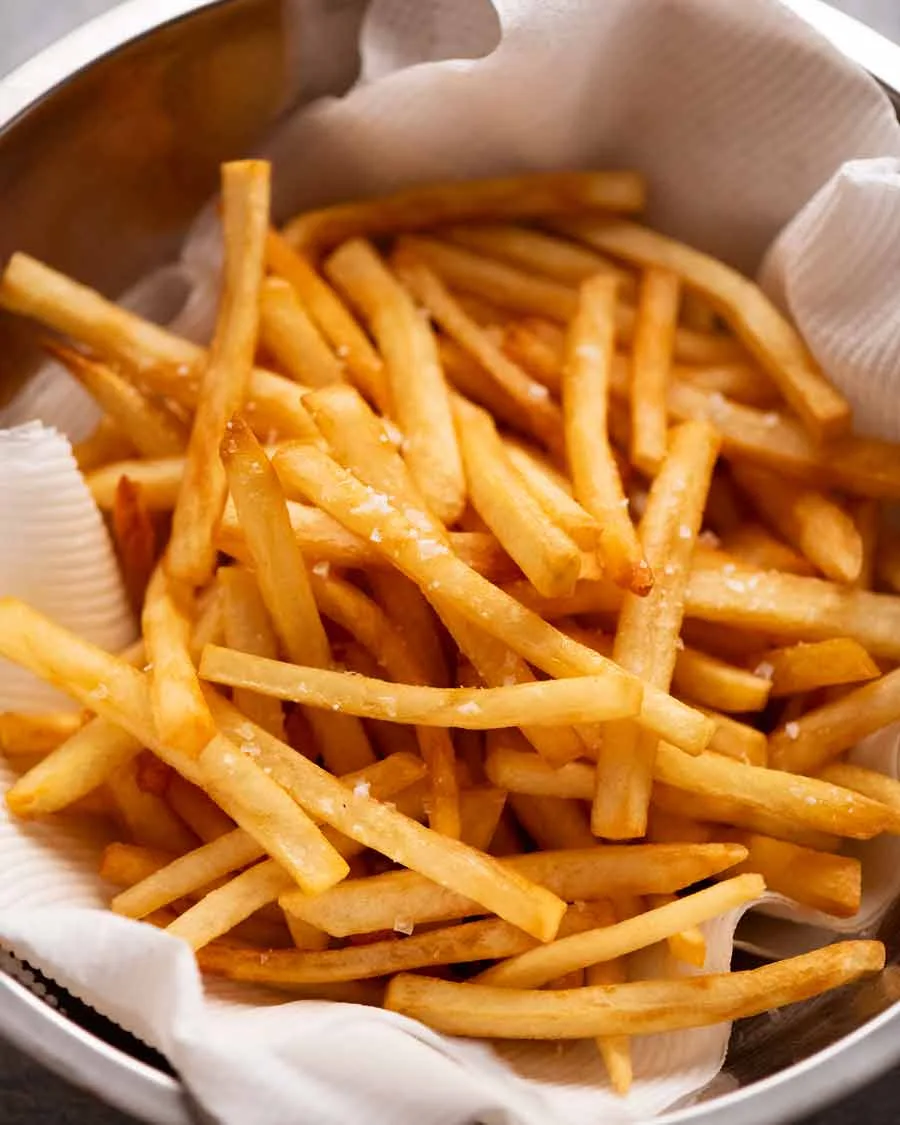 Potato Chips served at Zee & Dee cafe in Karu, Abuja.