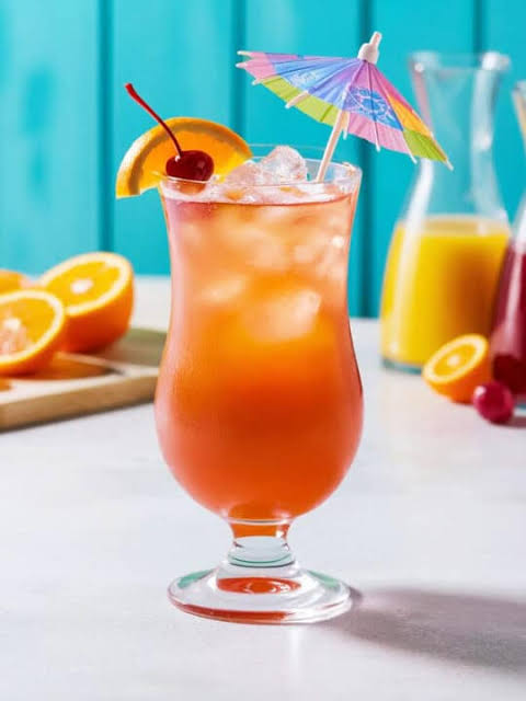 Sex On The Beach served at Zee & Dee cafe in Karu, Abuja.