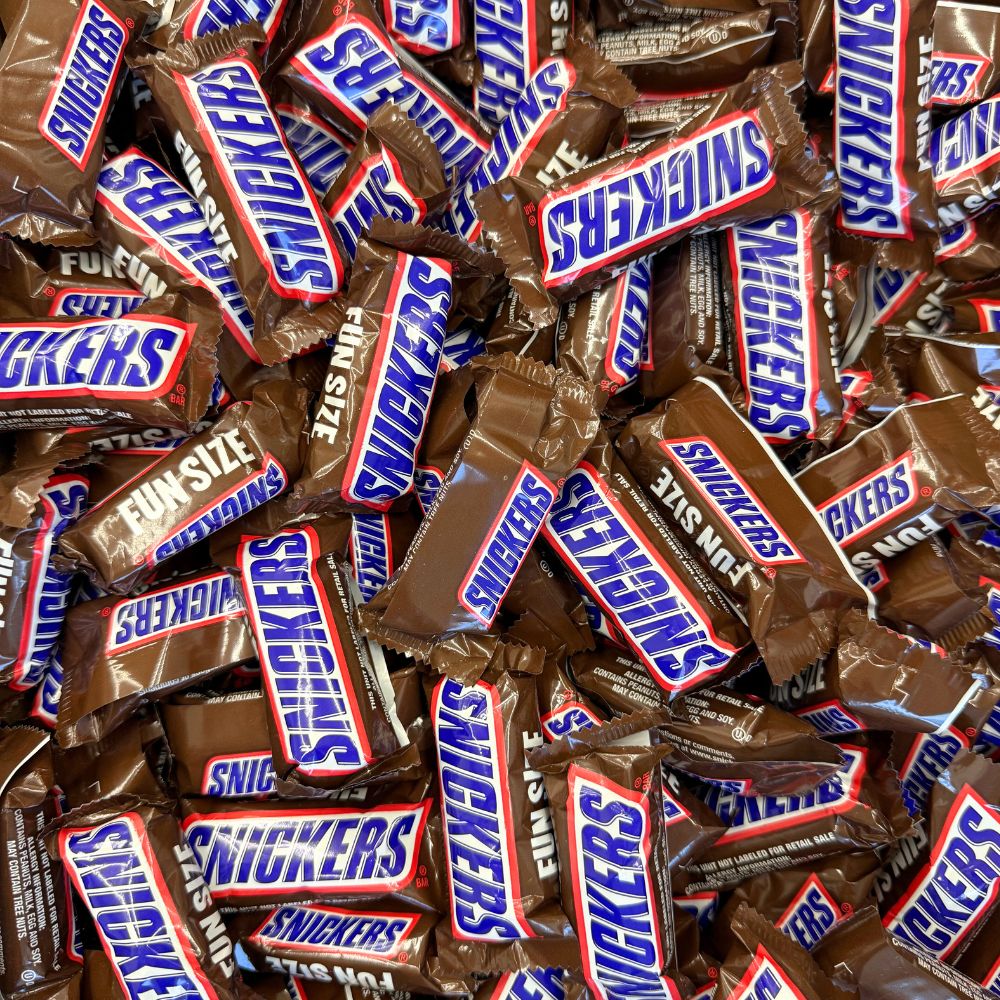 Snickers Chocolate served at Zee & Dee cafe in Karu, Abuja.