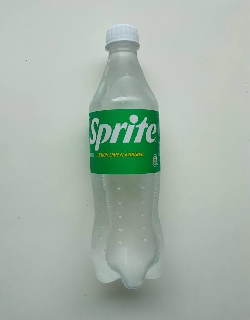 Sprite served at Zee & Dee cafe in Karu, Abuja.