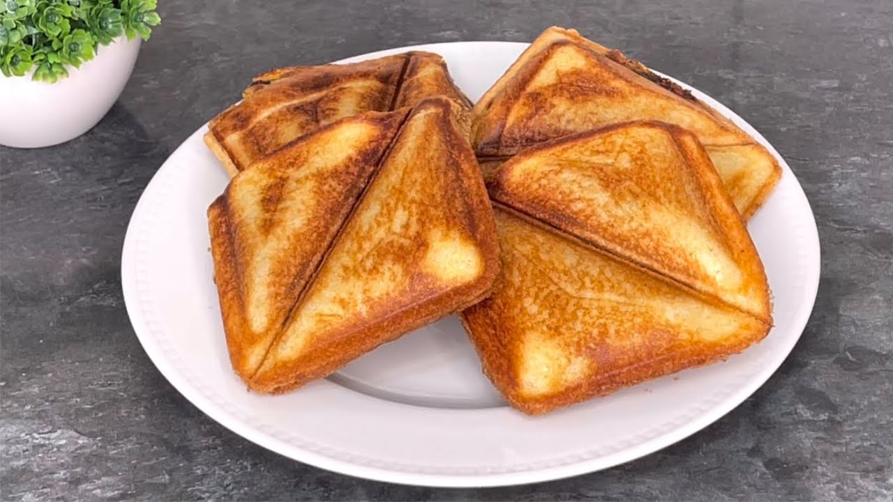 Toasted Bread served at Zee & Dee cafe in Karu, Abuja.