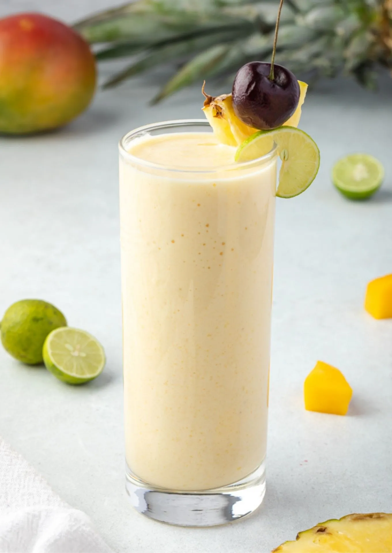 Smoothie served at Zee & Dee cafe in Karu, Abuja.
