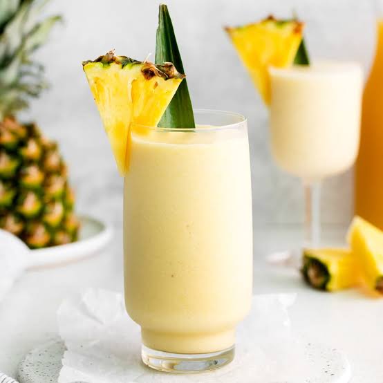 Virgin Colada served at Zee & Dee cafe in Karu, Abuja.